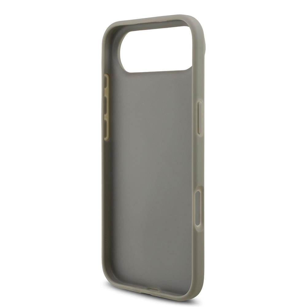 Apple iPhone 17 Air Kılıf Guess Orjinal Lisanslı Taşlı Arka Yüzey Üçgen Logolu Kapak
