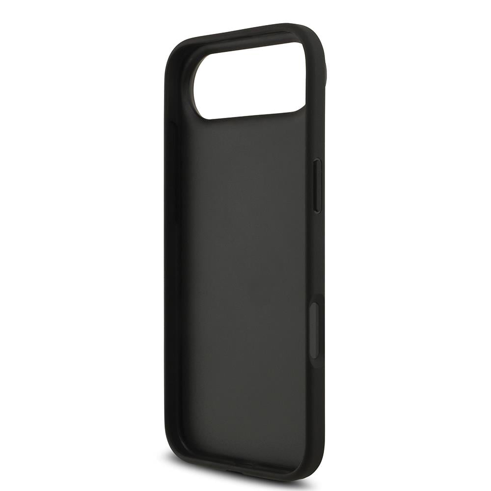 Apple iPhone 17 Air Kılıf Guess Orjinal Lisanslı Taşlı Arka Yüzey Üçgen Logolu Kapak
