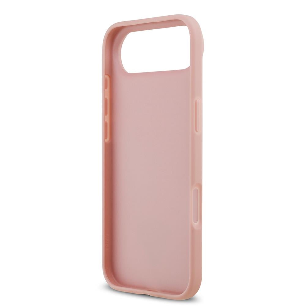 Apple iPhone 17 Air Kılıf Guess Orjinal Lisanslı Taşlı Arka Yüzey Üçgen Logolu Kapak