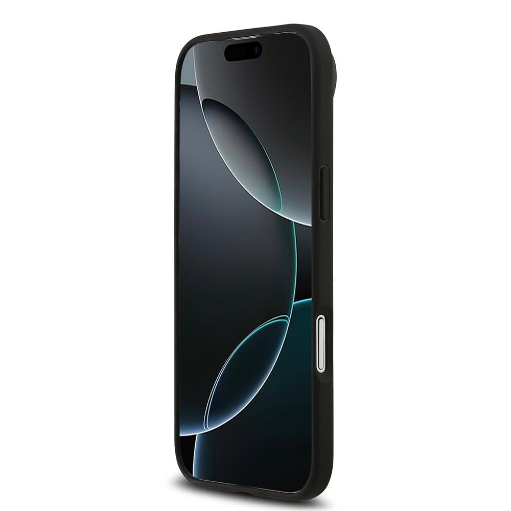 Apple iPhone 17 Air Kılıf Lacoste Orjinal Lisanslı M-safe Şarj Özellikli PU Deri Tasarımlı Metal Logolu Kapak