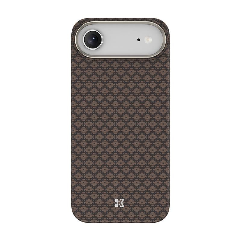 Apple iPhone 17 Air Kılıf M-Safe Şarj Özellikli Benks ArmorAir ArmorGrid Serisi Kevlar Kapak