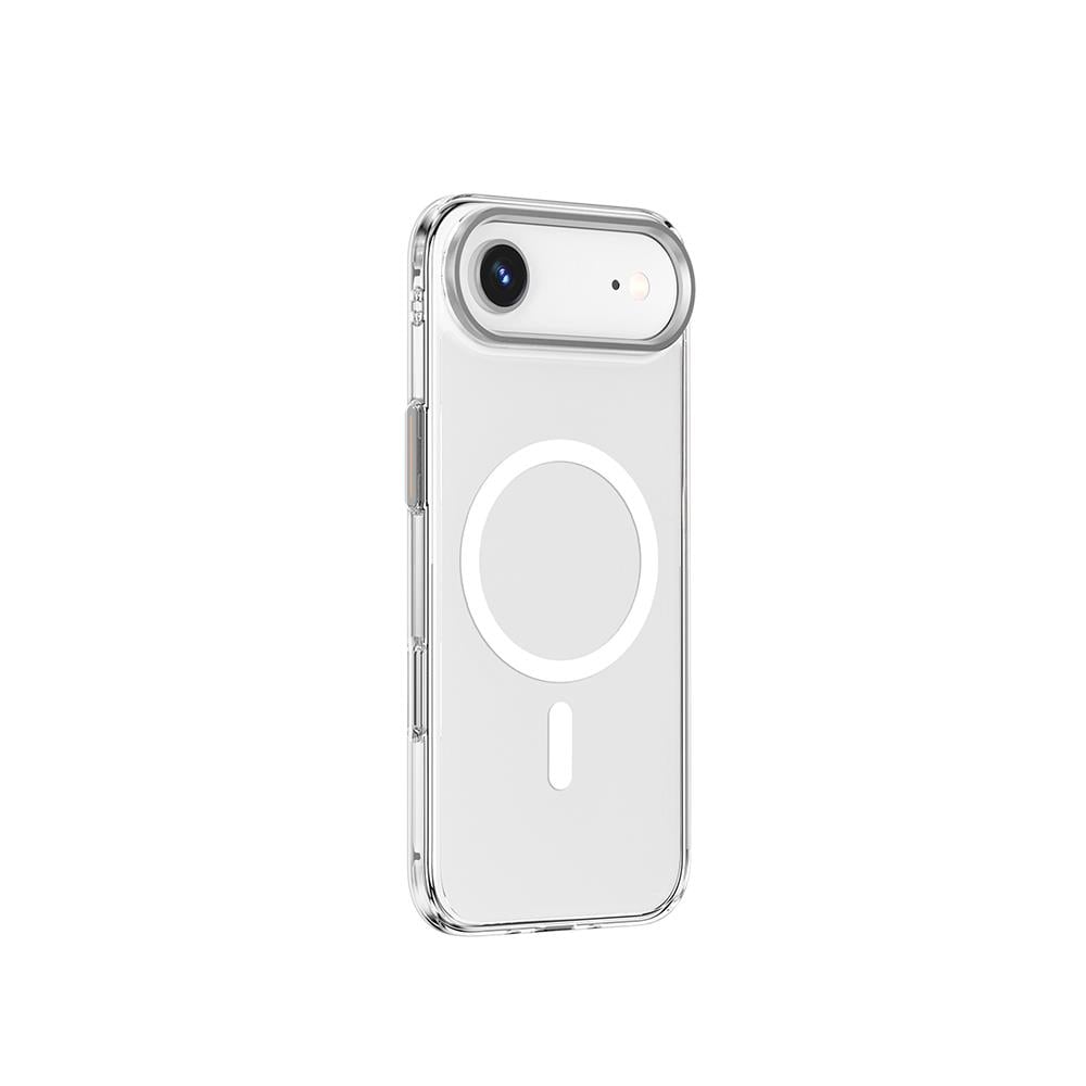 Apple iPhone 17 Air Kılıf M-safe Şarj Özellikli Wiwu YXK-208 Invisible Ultra Sert PC Kapak
