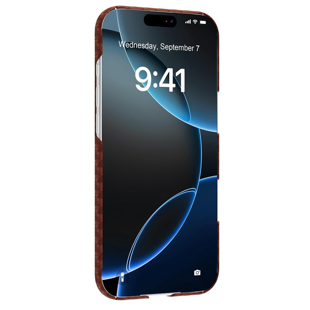 Apple iPhone 17 Air Kılıf M-safe Şarj Özellikli Raptic Aramid Skin Origin Serisi Kapak