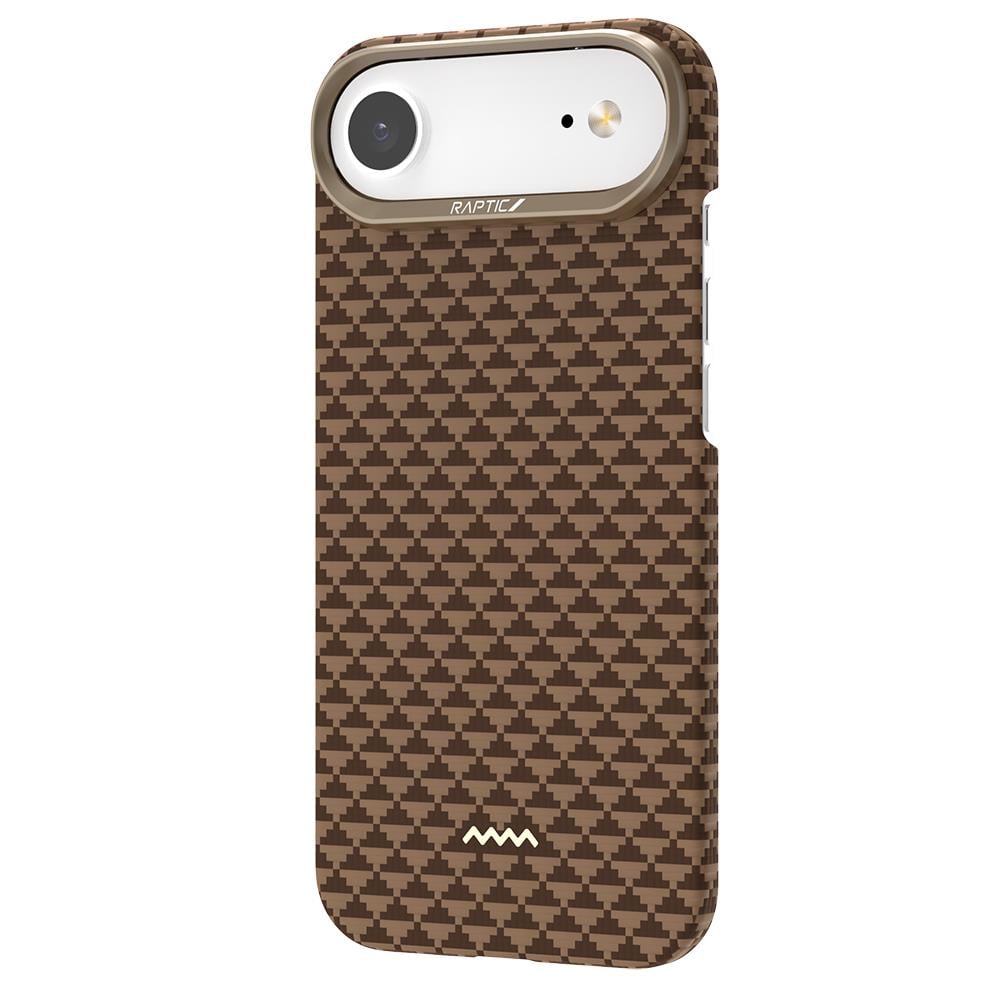 Apple iPhone 17 Air Kılıf M-safe Şarj Özellikli Raptic Aramid Skin Origin Serisi Kapak