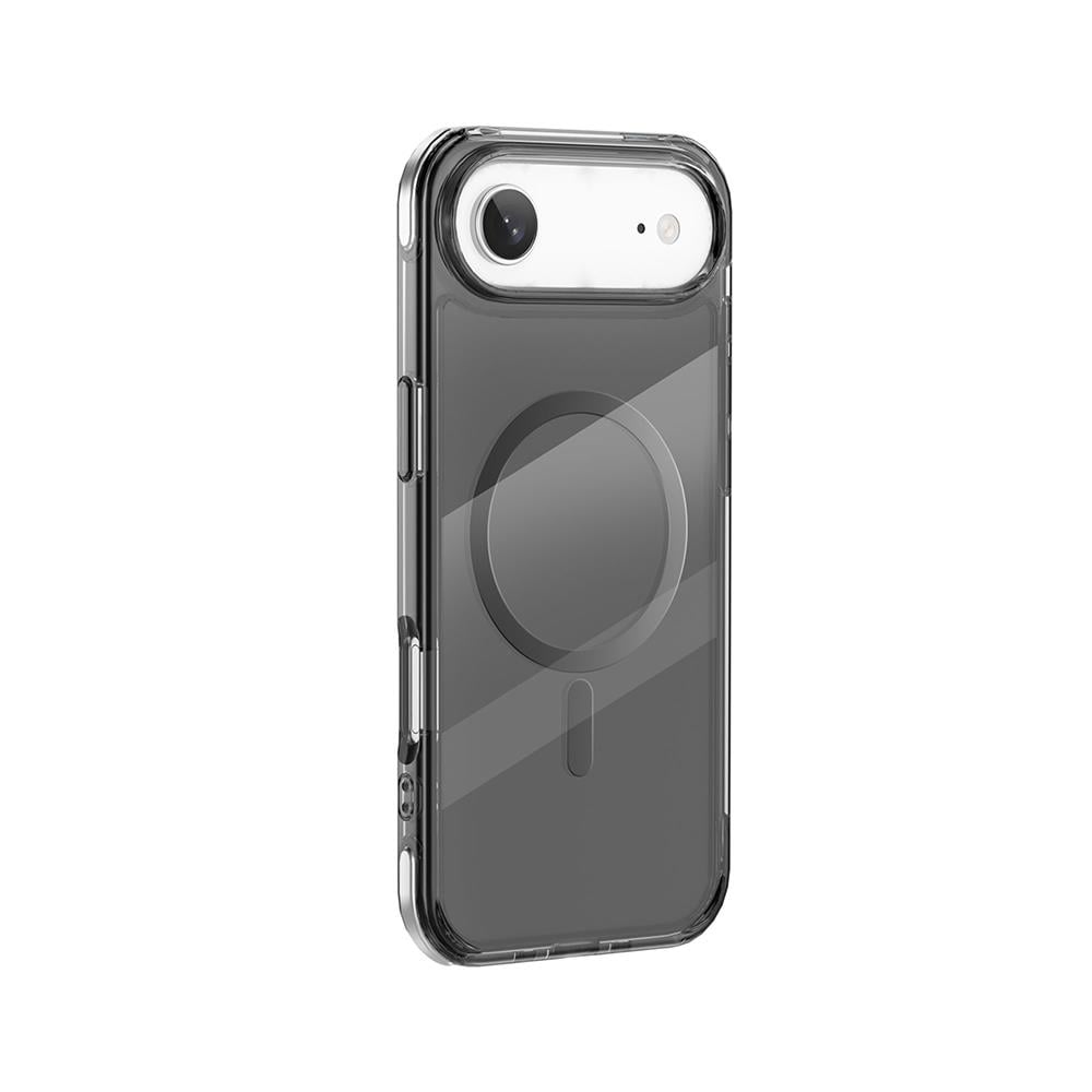 Apple iPhone 17 Air Kılıf M-safe Şarj Özellikli Wiwu MCC-702 Titanyum Pro Serisi Sert PC Kapak