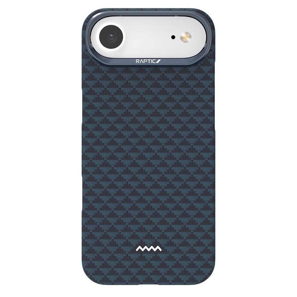 Apple iPhone 17 Air Kılıf M-safe Şarj Özellikli Raptic Aramid Skin Origin Serisi Kapak