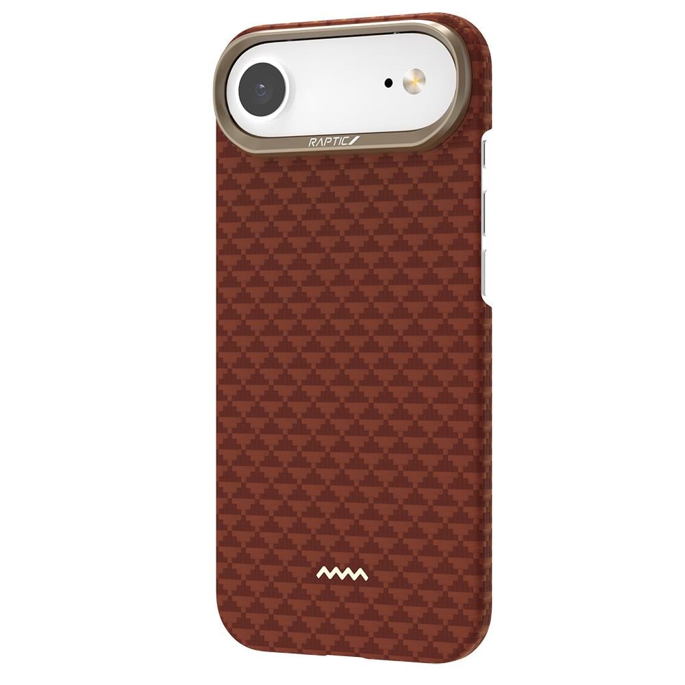 Apple iPhone 17 Air Kılıf M-safe Şarj Özellikli Raptic Aramid Skin Origin Serisi Kapak