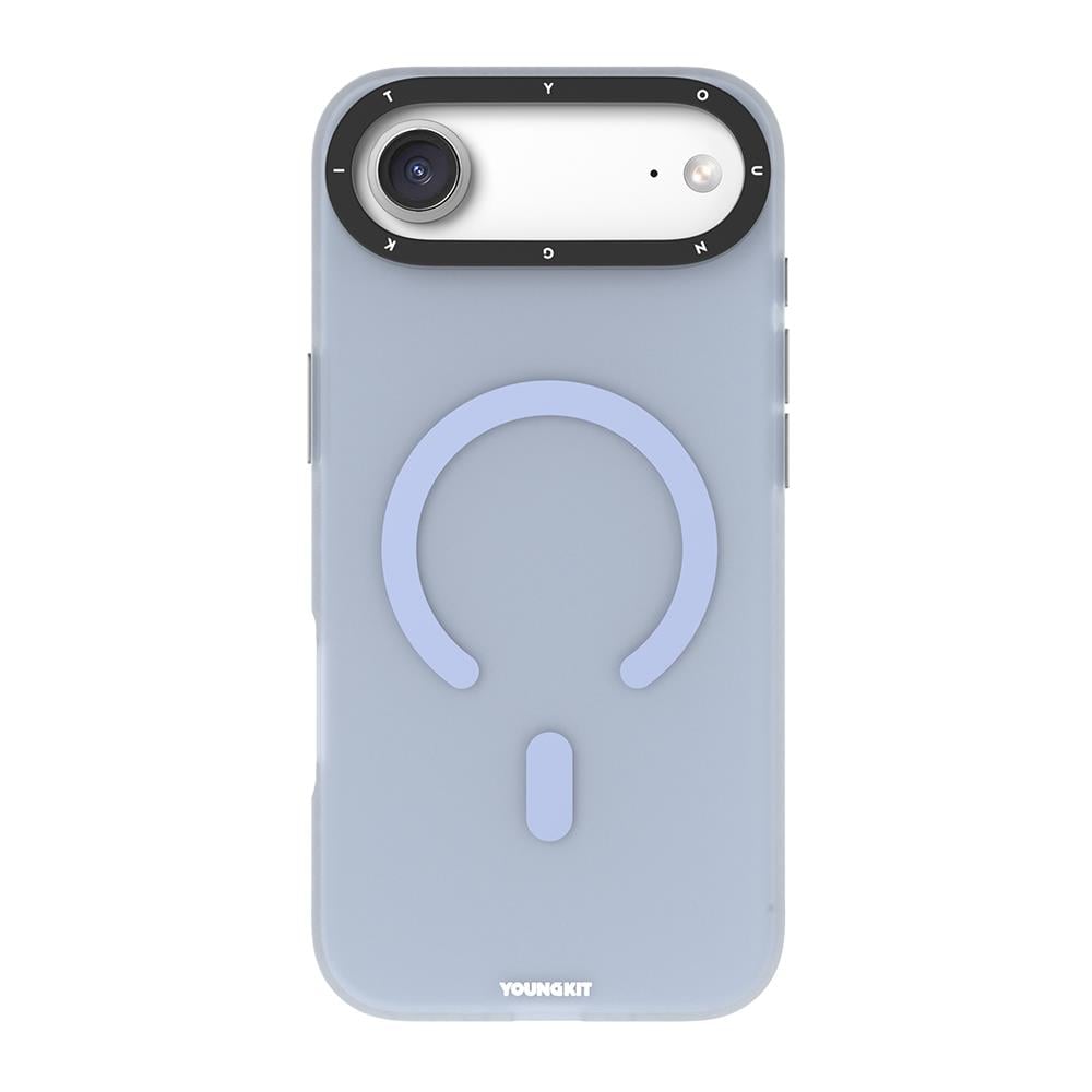 Apple iPhone 17 Air Kılıf M-safe Şarj Özellikli Youngkit Hidden Sand Serisi Kapak