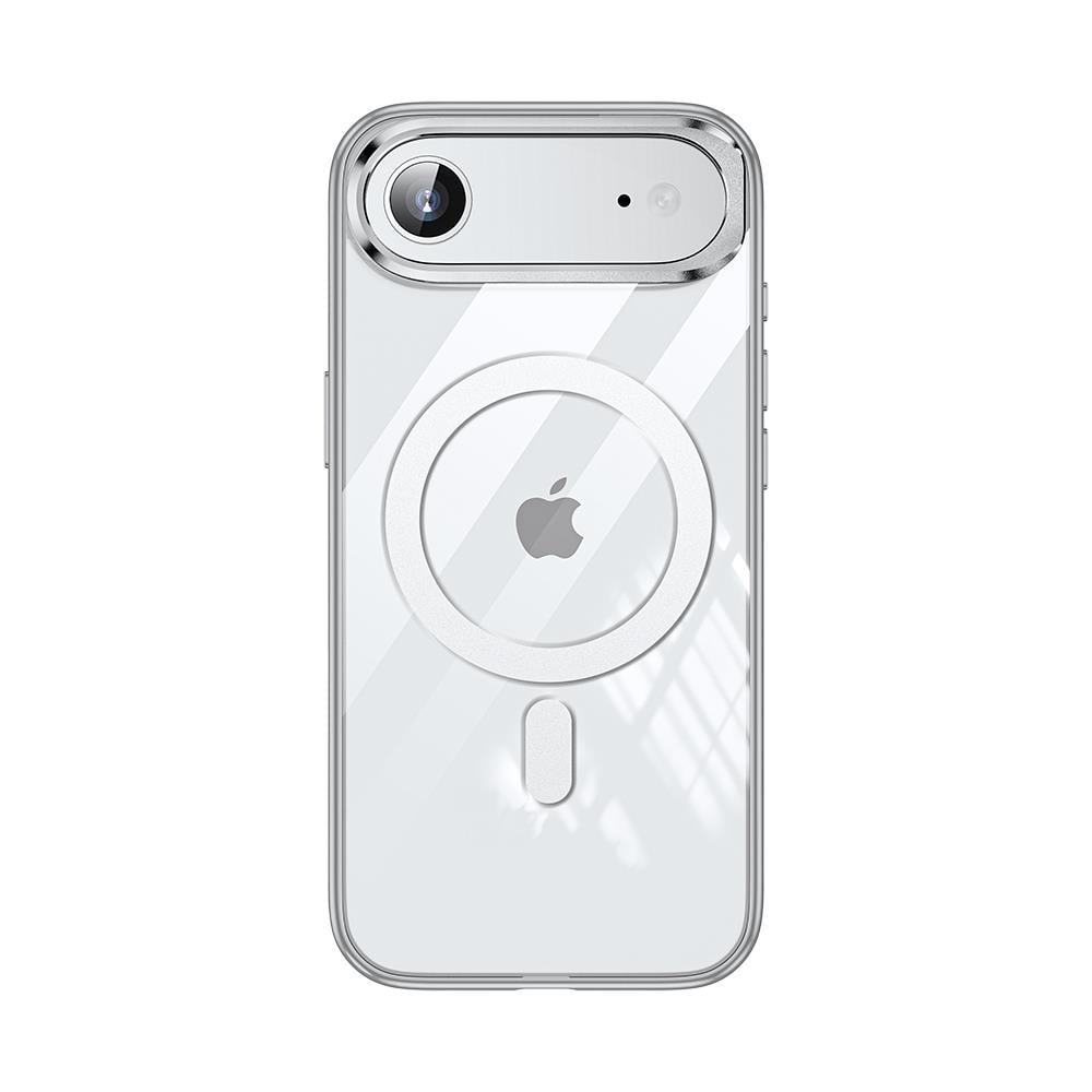 Apple iPhone 17 Air Kılıf M-safe Şarj Özellikli Wlons Standlı Efsane Kapak
