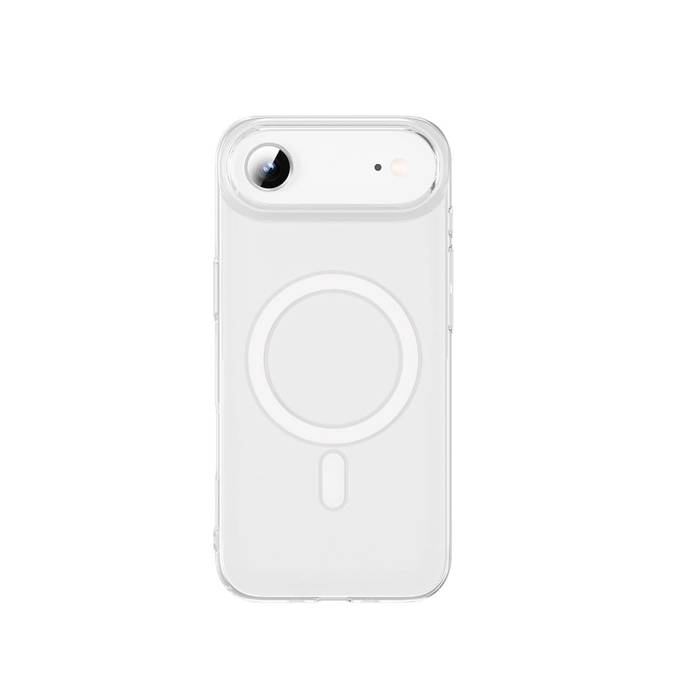Apple iPhone 17 Air Kılıf M-safe Şarj Özellikli Wiwu YXK-207 Invisible Pro Sert PC Kapak