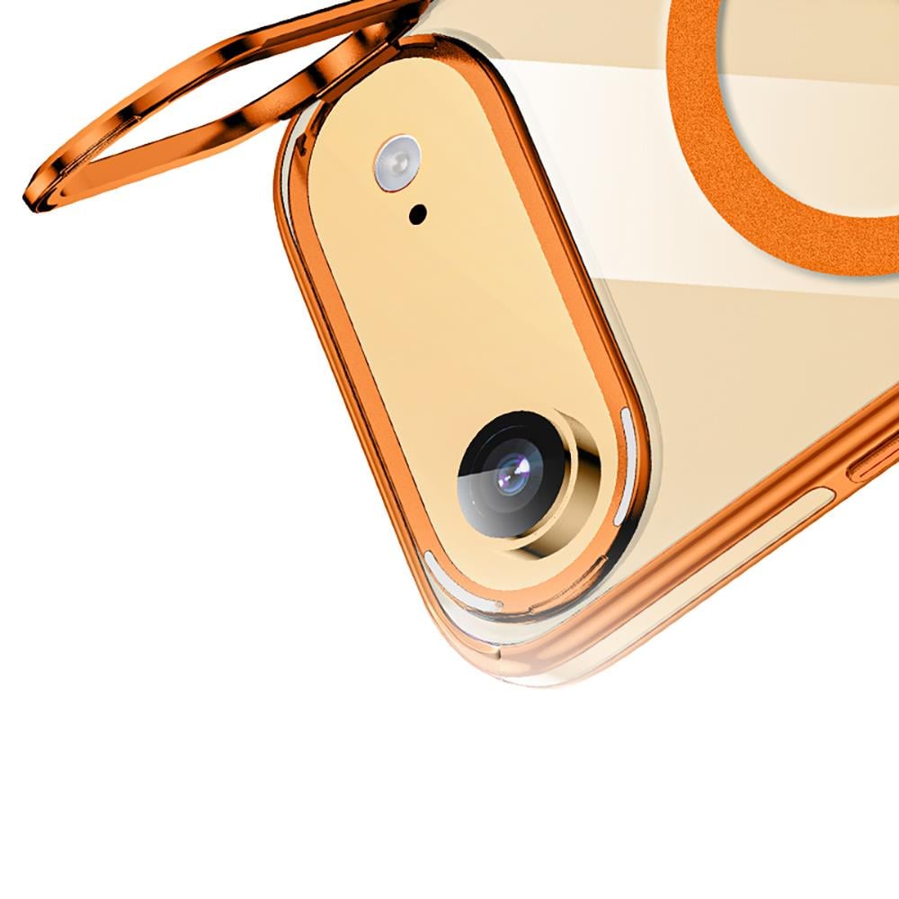 Apple iPhone 17 Air Kılıf M-safe Şarj Özellikli Wlons Standlı Efsane Kapak