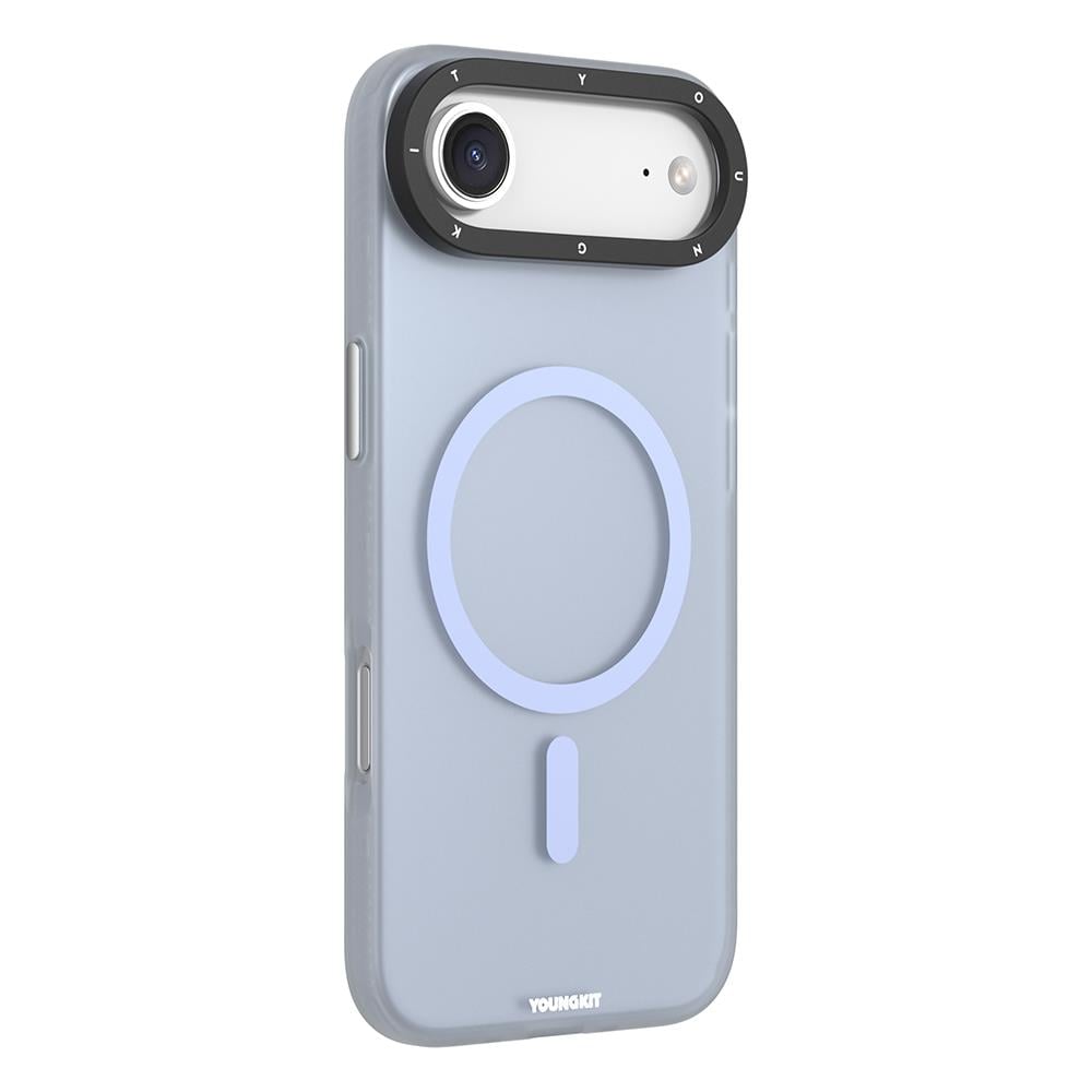 Apple iPhone 17 Air Kılıf M-safe Şarj Özellikli Youngkit Hidden Sand Serisi Kapak