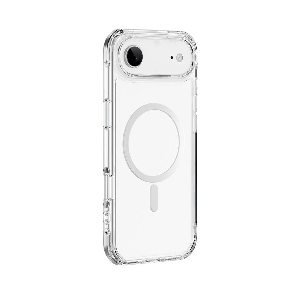 Apple iPhone 17 Air Kılıf M-safe Şarj Özellikli Wiwu MCC-702 Titanyum Pro Serisi Sert PC Kapak