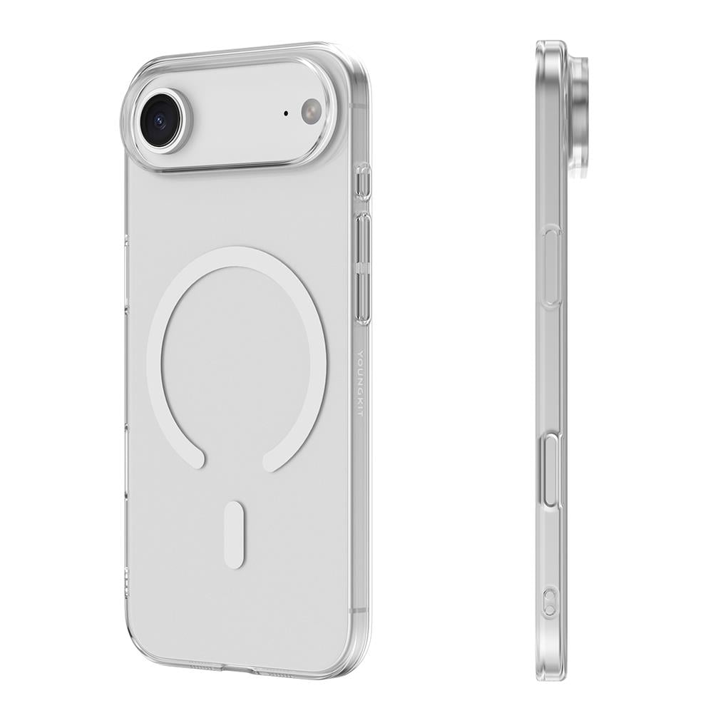 Apple iPhone 17 Air Kılıf M-safe Şarj Özellikli Youngkit High Definition Serisi Kapak