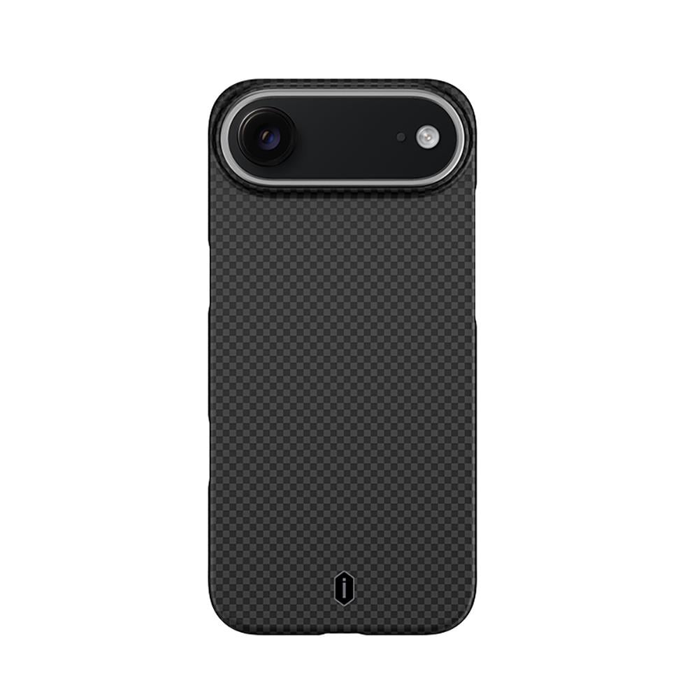 Apple iPhone 17 Air Kılıf M-safe Şarj Özellikli Wiwu DCC-208 Aramid Armor Kapak