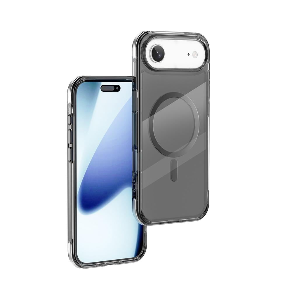 Apple iPhone 17 Air Kılıf M-safe Şarj Özellikli Wiwu MCC-702 Titanyum Pro Serisi Sert PC Kapak
