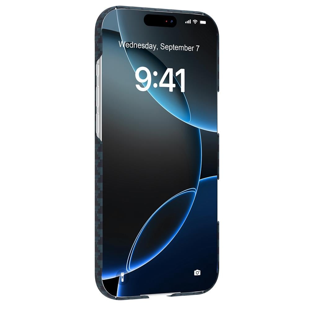 Apple iPhone 17 Air Kılıf M-safe Şarj Özellikli Raptic Aramid Skin Origin Serisi Kapak