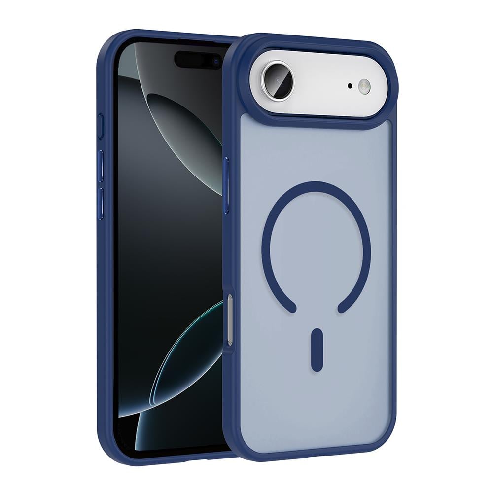 Apple iPhone 17 Air Kılıf M-safe Şarj Özellikli Mat Arka Yüzey Zore Sio Kapak