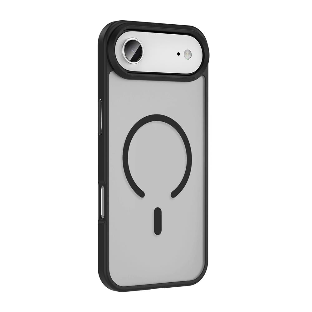 Apple iPhone 17 Air Kılıf M-safe Şarj Özellikli Mat Arka Yüzey Zore Sio Kapak