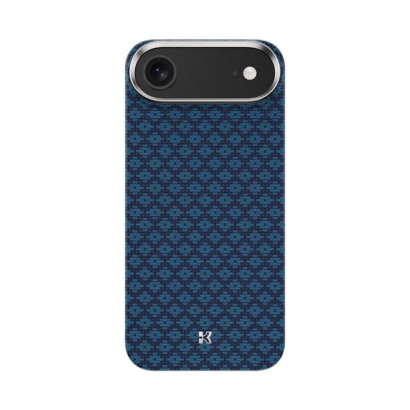 Apple iPhone 17 Air Kılıf M-Safe Şarj Özellikli Benks ArmorAir ArmorGrid Serisi Kevlar Kapak