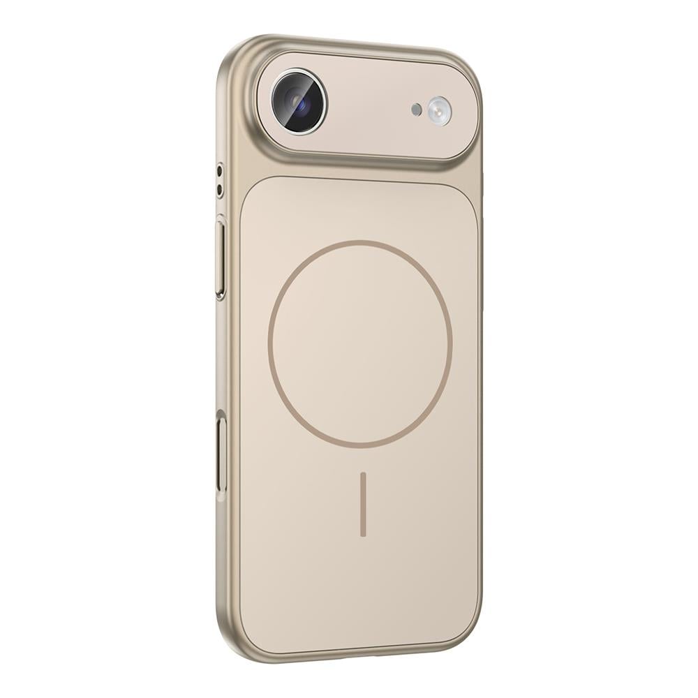Apple iPhone 17 Air Kılıf Zore M-Safe Şarj Özellikli Kamera Korumalı Formen Kapak