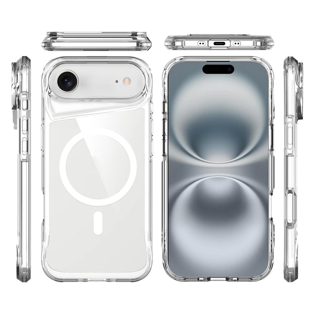 Apple iPhone 17 Air Kılıf Zore M-safe Şarj Özellikli T-Max M-safe Kapak