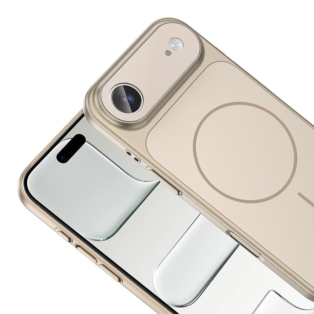 Apple iPhone 17 Air Kılıf Zore M-Safe Şarj Özellikli Kamera Korumalı Formen Kapak
