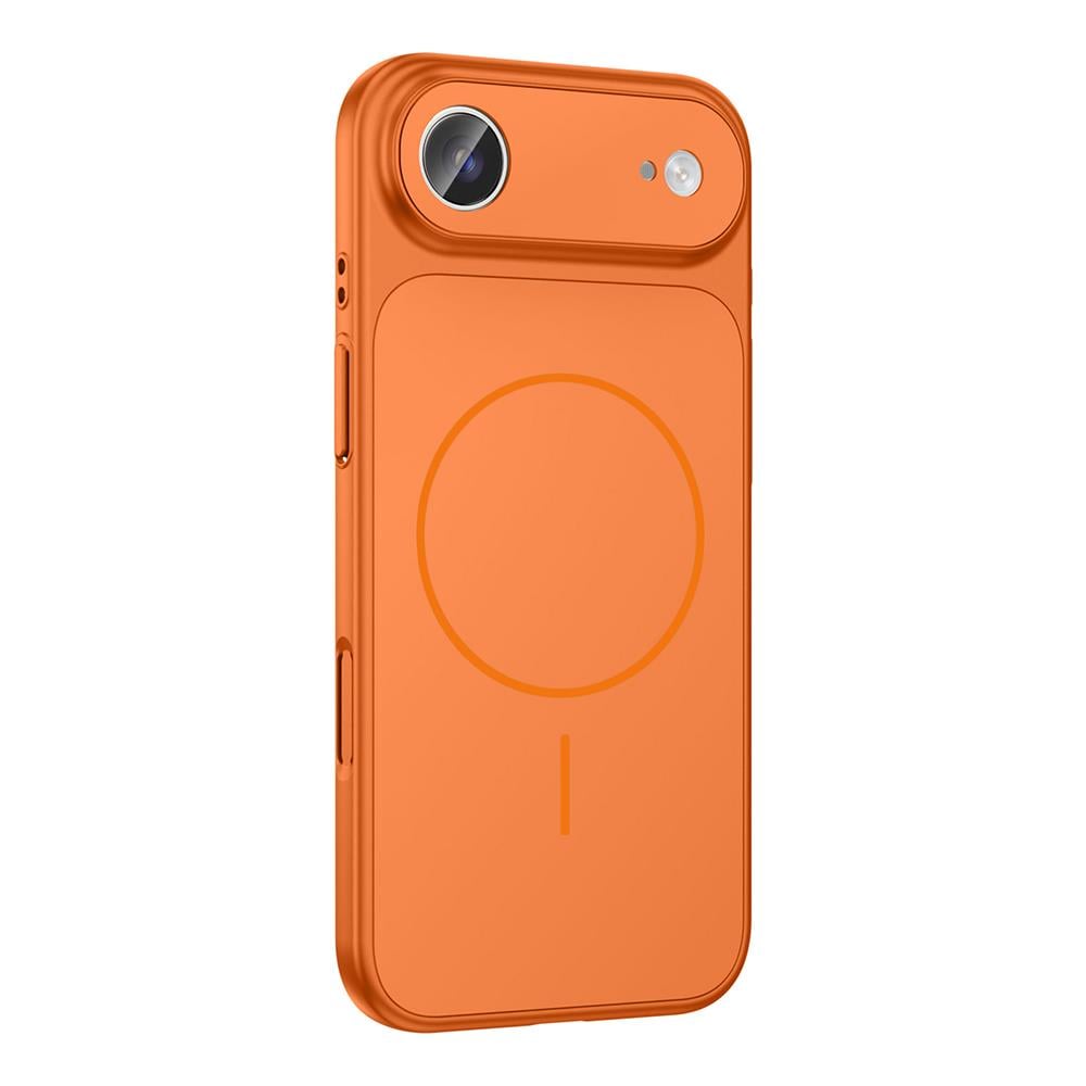 Apple iPhone 17 Air Kılıf Zore M-Safe Şarj Özellikli Kamera Korumalı Formen Kapak