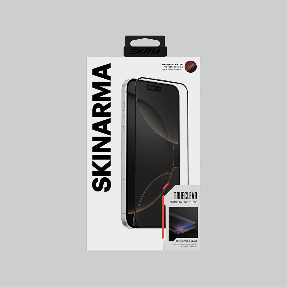 Apple iPhone 17 Air Skinarma 0.33mm Antidust True Clear Cam Ekran Koruyucu