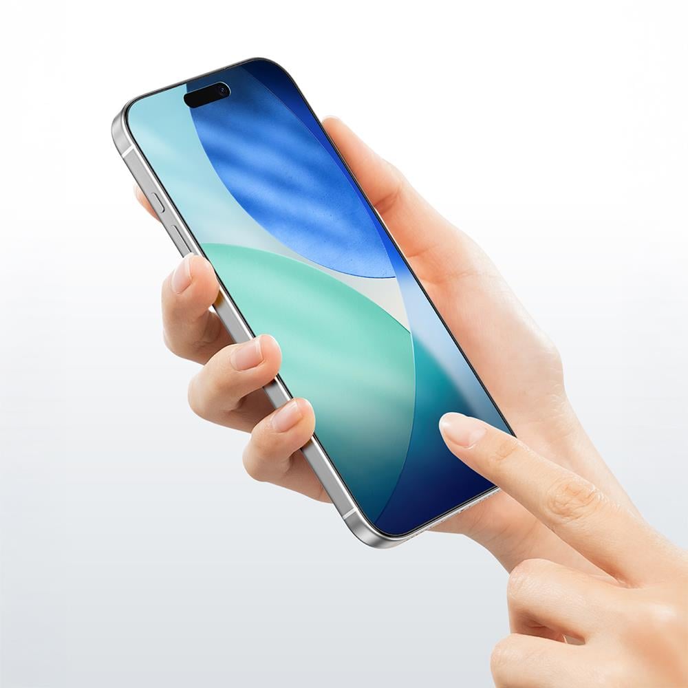 Apple iPhone 17 Amazingthing Radix Parmak İzi Bırakmayan Temperli Cam Ekran Koruyucu