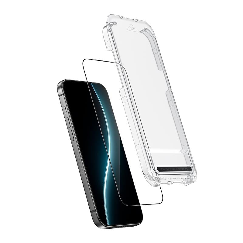 Apple iPhone 17 Benks Glass Warrior Safir Coating 0.3mm Cam Ekran Koruyucu + Kolay Uygulama Aparatı