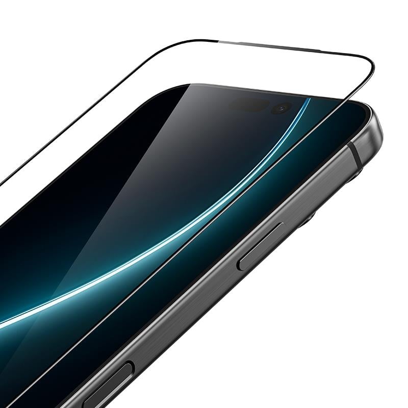 Apple iPhone 17 Benks Glass Warrior Safir Coating 0.3mm Cam Ekran Koruyucu + Kolay Uygulama Aparatı