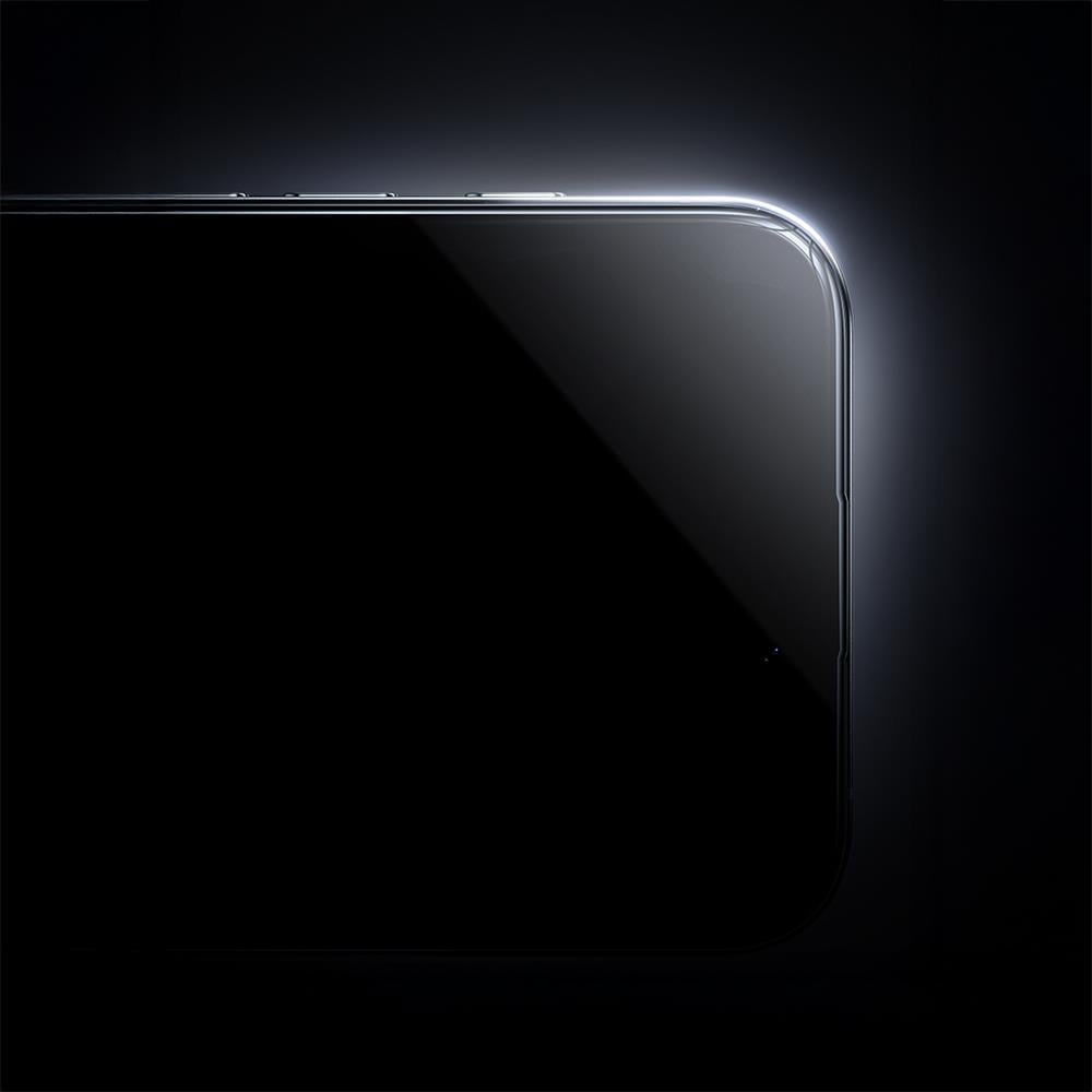 Apple iPhone 17 Hidrofobik Ve Oleofobik Özellikli Benks 0.3mm Privacy Air Shield Ekran Koruyucu 10'lu Paket