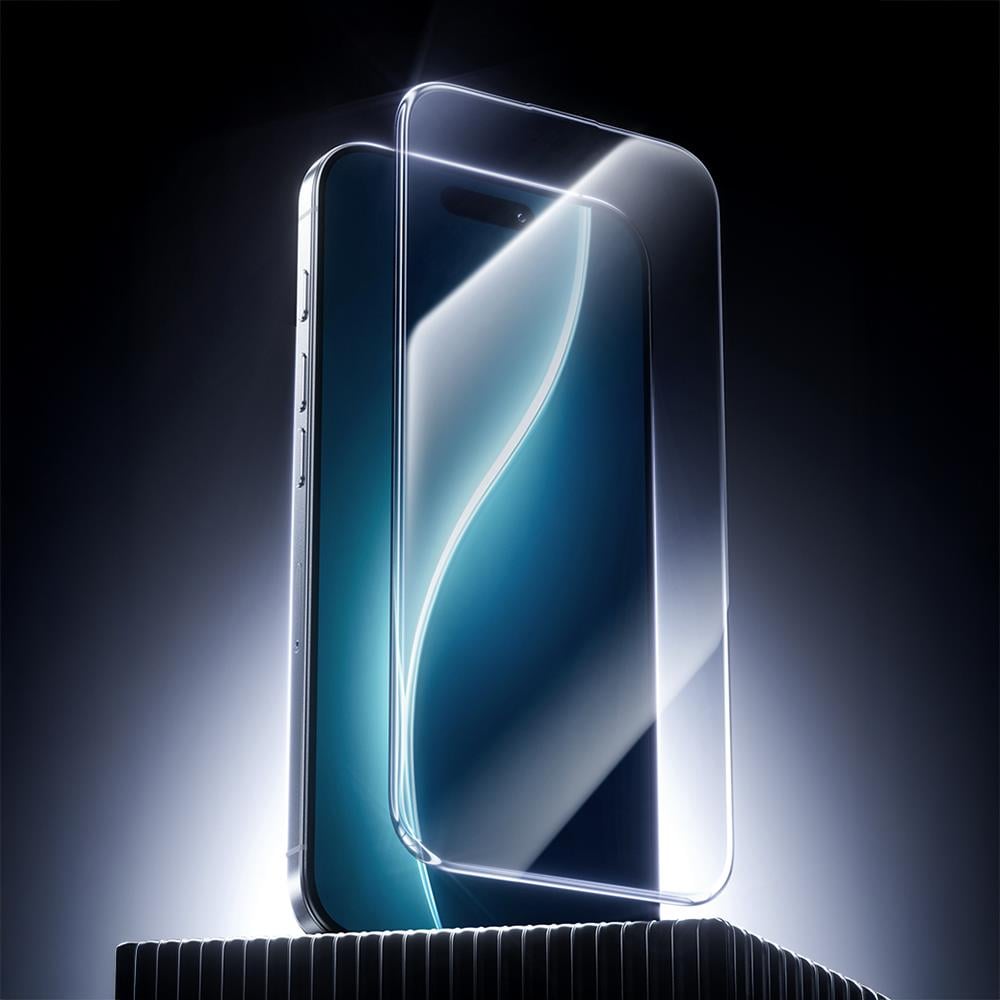 Apple iPhone 17 Hidrofobik Ve Oleofobik Özellikli Benks 0.3mm Privacy Air Shield Ekran Koruyucu 10'lu Paket