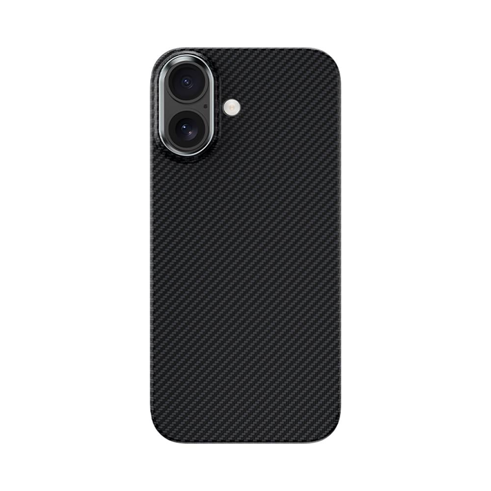 Apple iPhone 17 Kılıf Benks M-safe Şarj Özellikli Metal Kamera Çerçeveli Magnetik ArmorAir 600D Kevlar Fiber Kapak