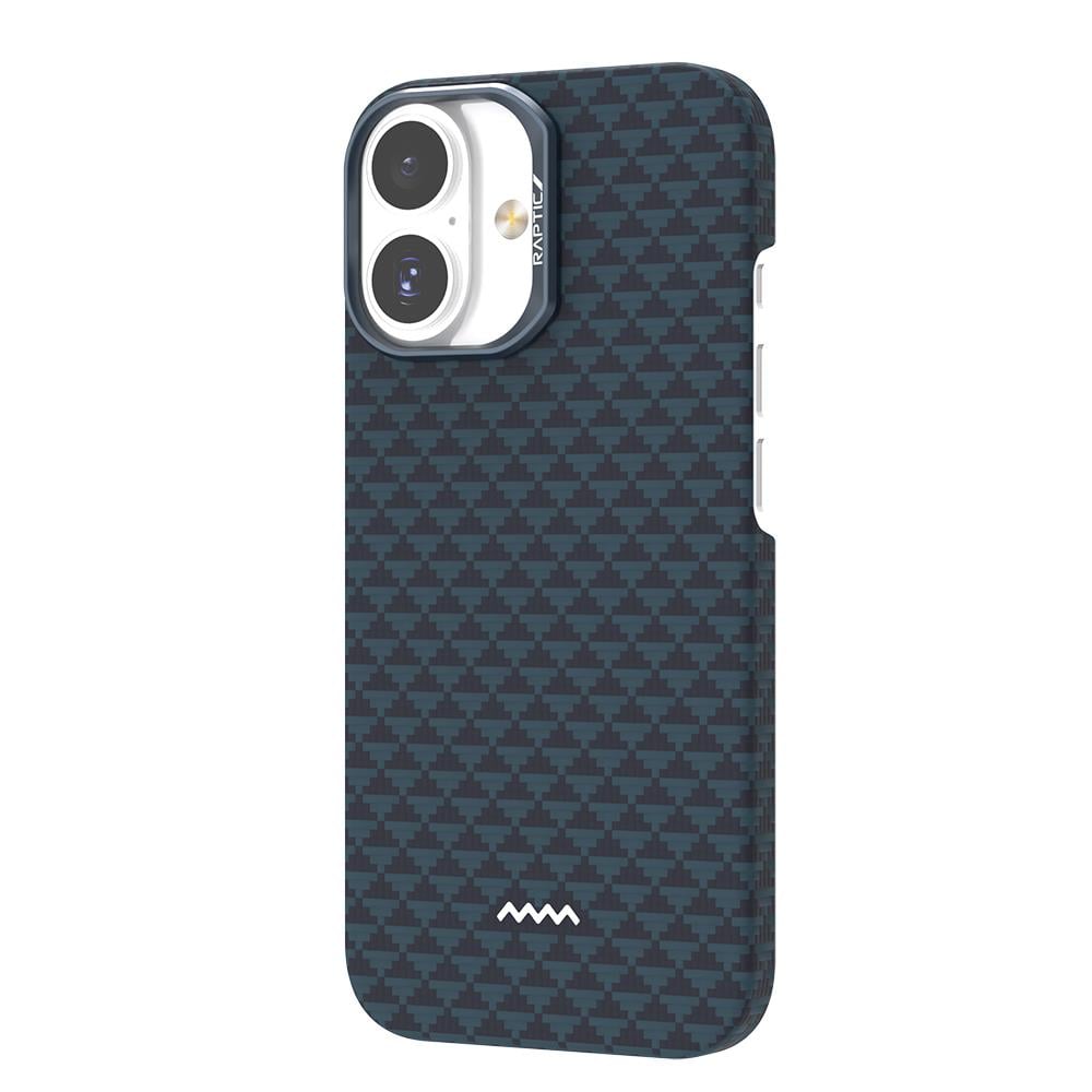 Apple iPhone 17 Kılıf M-safe Şarj Özellikli Raptic Aramid Skin Origin Serisi Kapak