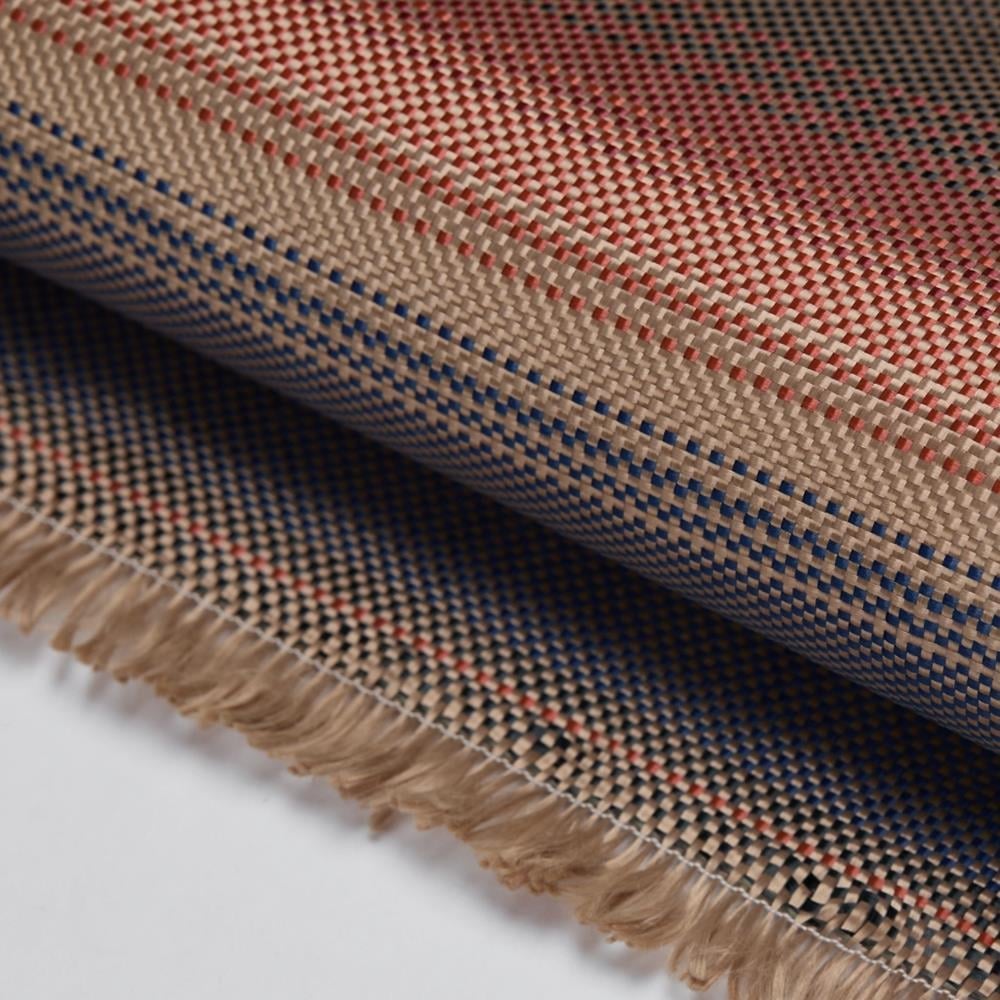 Apple iPhone 17 Kılıf M-safe Şarj Özellikli Aramid Fiber Pitaka Tactile Woven Sunset-Moonrise Serisi Sunset Kapak