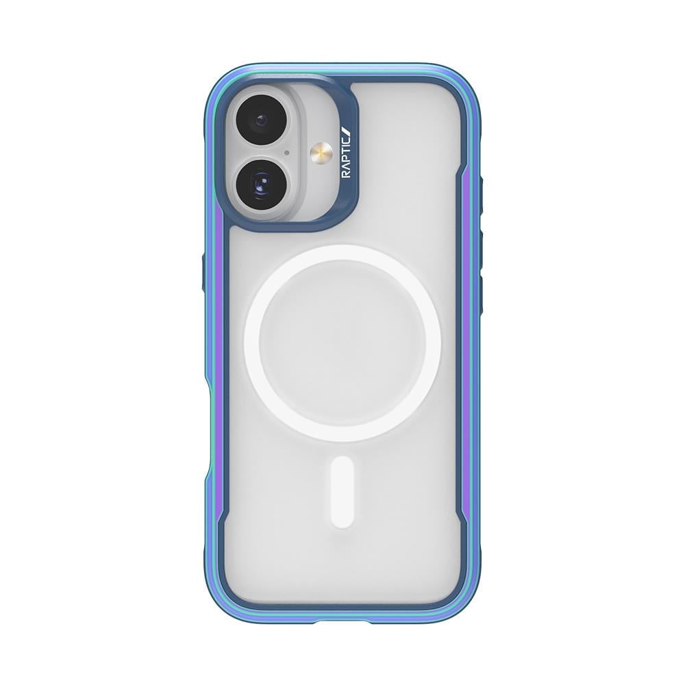 Apple iPhone 17 Kılıf M-safe Şarj Özellikli Airbagli Raptic Shield Serisi Şeffaf Arka Yüzey Kapak
