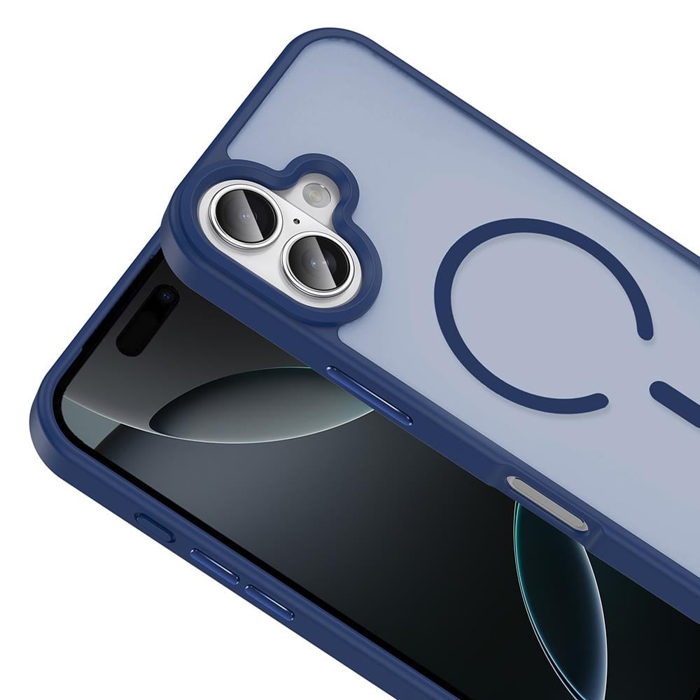 Apple iPhone 17 Kılıf M-safe Şarj Özellikli Mat Arka Yüzey Zore Sio Kapak