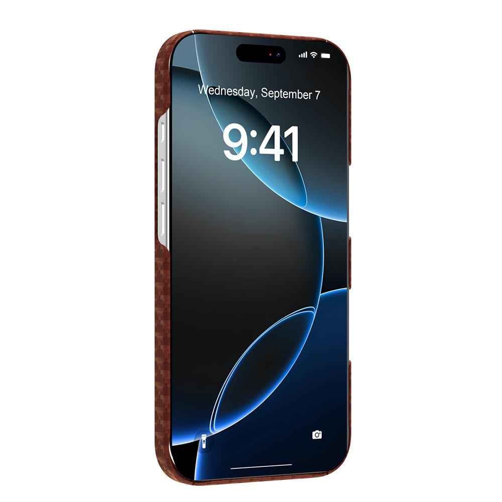 Apple iPhone 17 Kılıf M-safe Şarj Özellikli Raptic Aramid Skin Origin Serisi Kapak