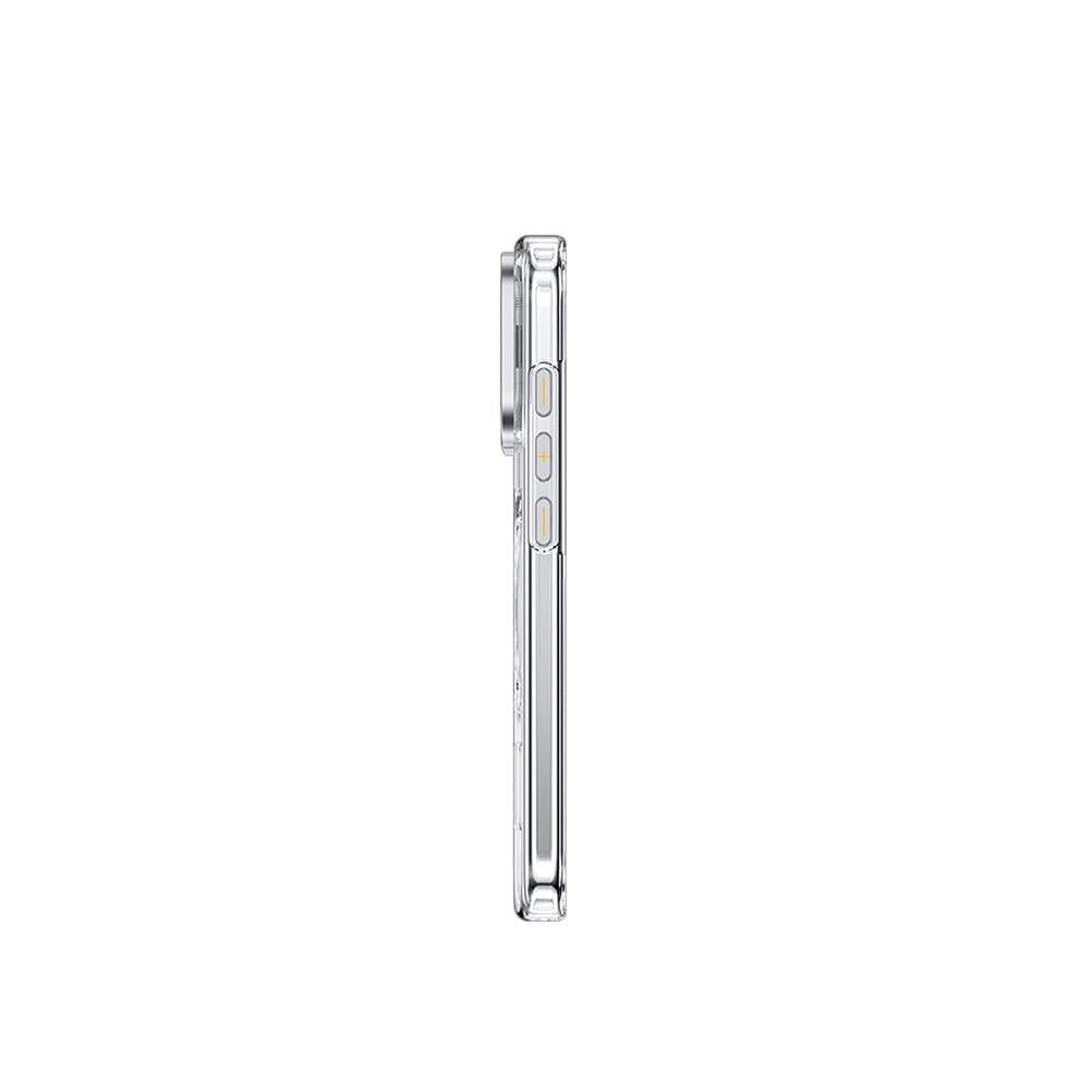 Apple iPhone 17 Kılıf M-safe Şarj Özellikli Wiwu YXK-208 Invisible Ultra Sert PC Kapak