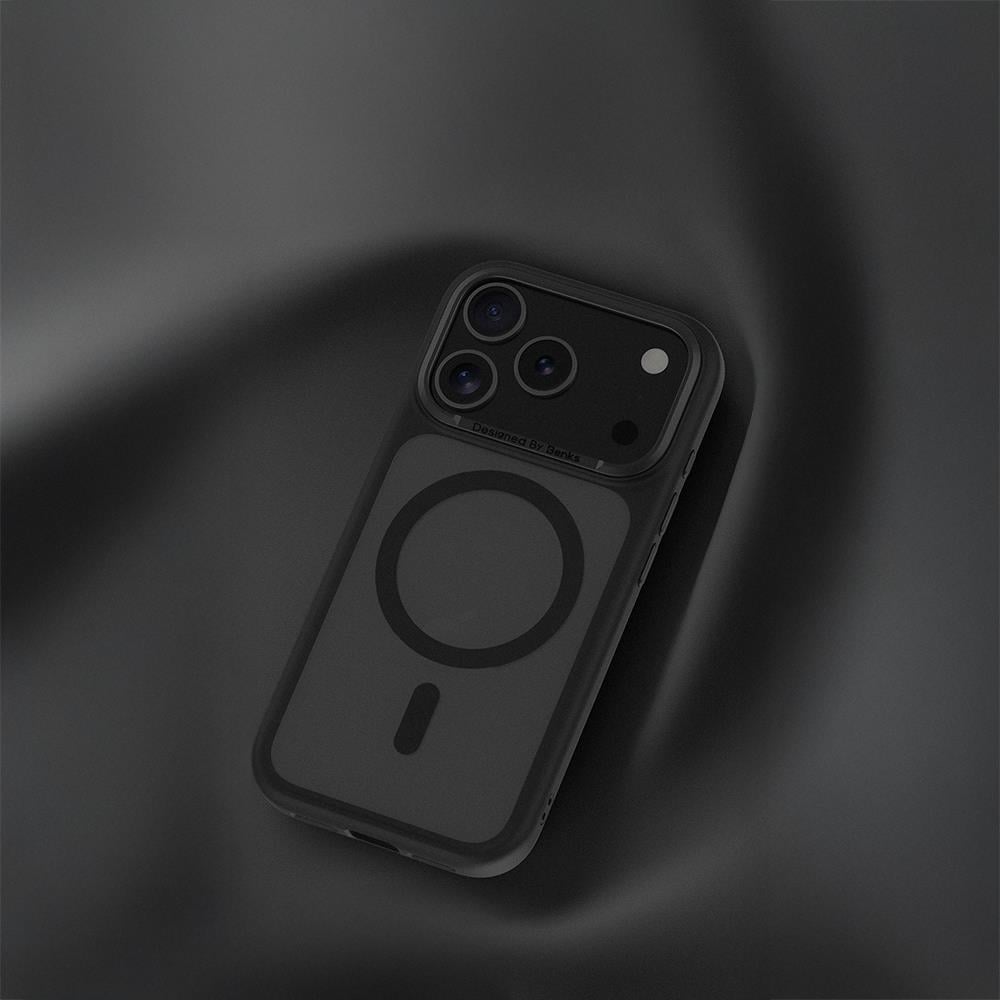 Apple iPhone 17 Kılıf M-safe Şarj Özellikli Benks Mist Protective Kapak