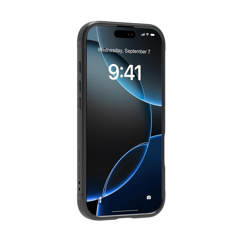 Apple iPhone 17 Kılıf M-safe Şarj Özellikli Airbagli Raptic Shield Serisi Şeffaf Arka Yüzey Kapak