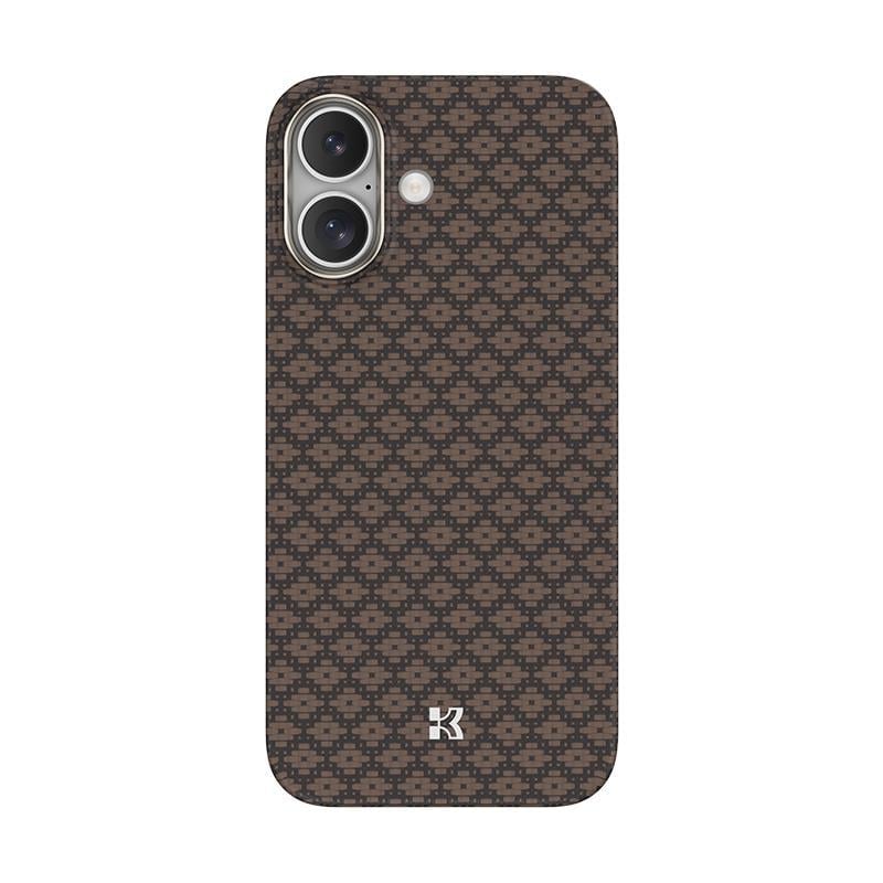 Apple iPhone 17 Kılıf M-Safe Şarj Özellikli Benks ArmorAir ArmorGrid Serisi Kevlar Kapak