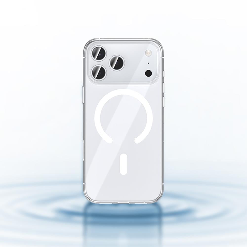 Apple iPhone 17 Kılıf M-safe Şarj Özellikli Benks ​​​​​​Crystal Serisi Şeffaf Kapak