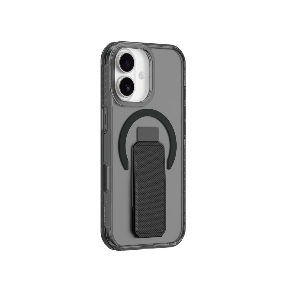 Apple iPhone 17 Kılıf M-safe Şarj Özellikli Standlı Amazingthing Titan Pro Plus Kapak
