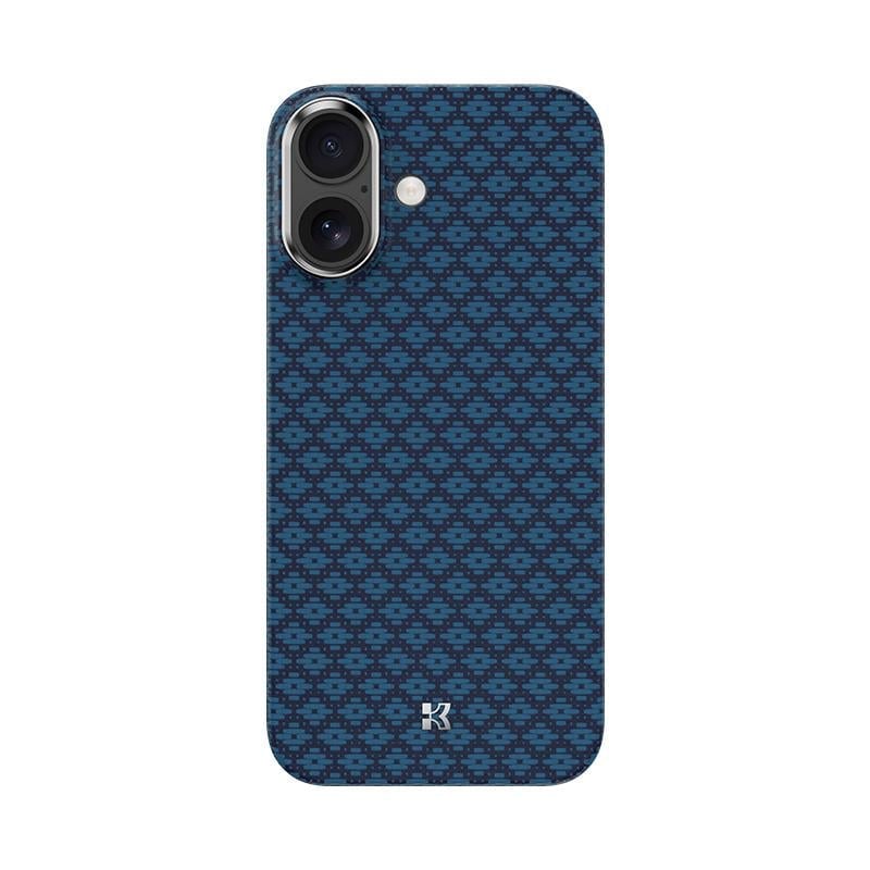 Apple iPhone 17 Kılıf M-Safe Şarj Özellikli Benks ArmorAir ArmorGrid Serisi Kevlar Kapak