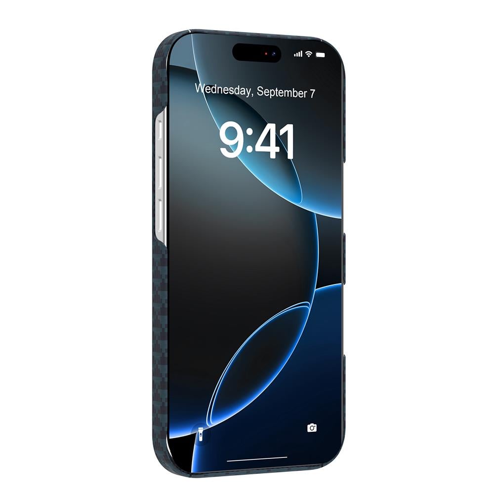Apple iPhone 17 Kılıf M-safe Şarj Özellikli Raptic Aramid Skin Origin Serisi Kapak
