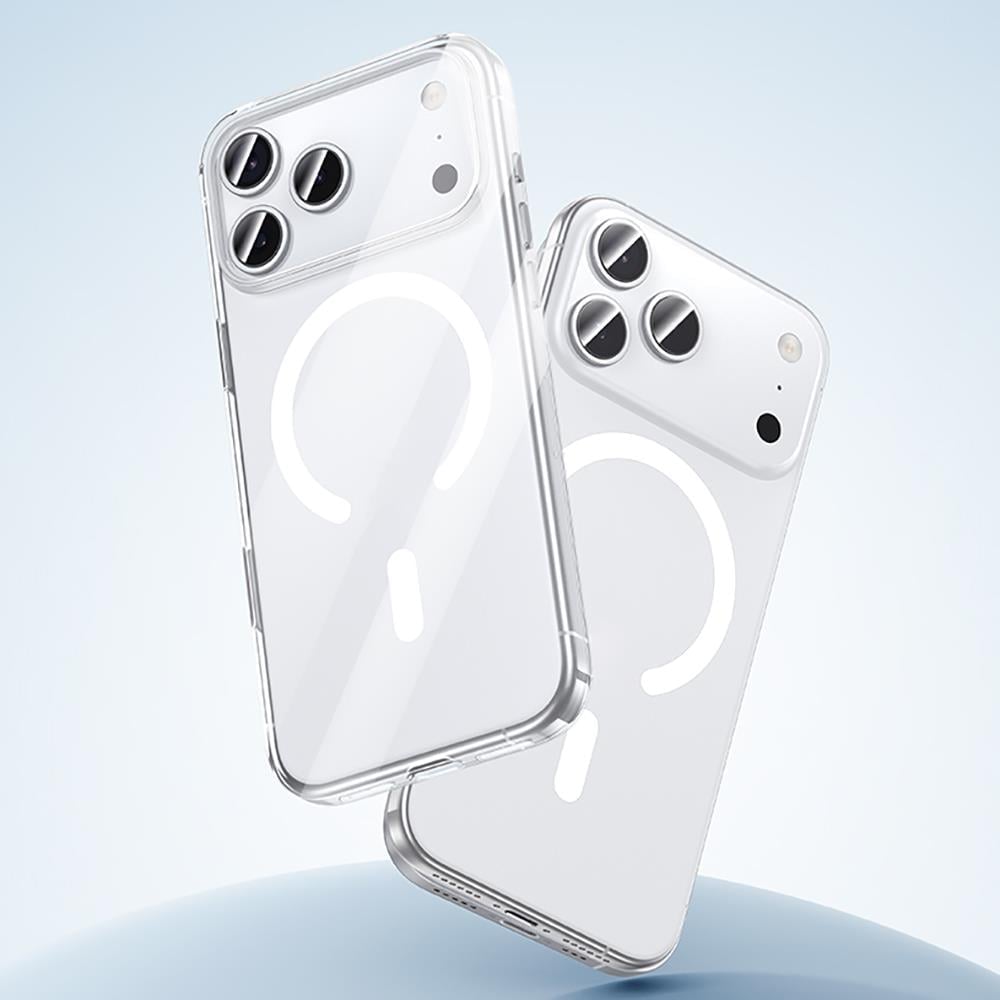 Apple iPhone 17 Kılıf M-safe Şarj Özellikli Benks ​​​​​​Crystal Serisi Şeffaf Kapak