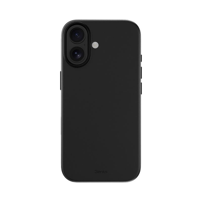 Apple iPhone 17 Kılıf M-safe Şarj Özellikli Çizilmeye Dayanıklı Benks VitaPro Serisi PU Deri Kapak